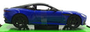 Welly NEX 1/24 Scale Diecast 24131W-MBU - Aston Martin DBS - Met. Blue