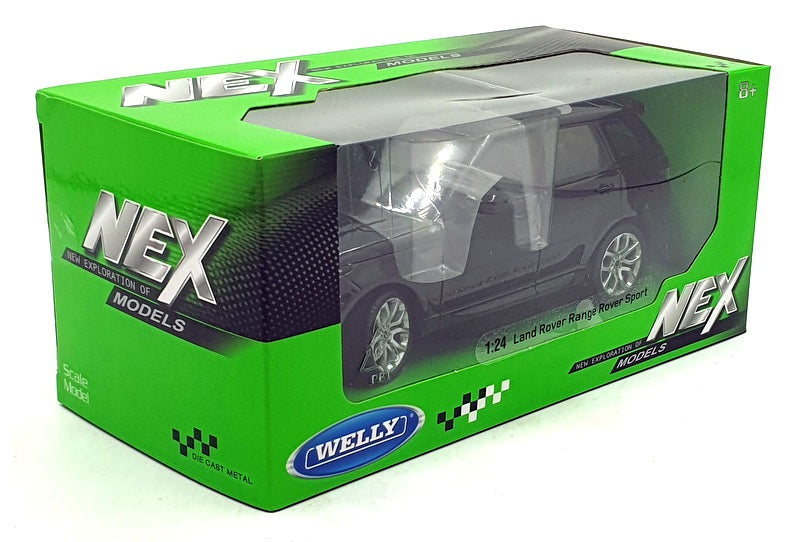 Welly NEX 1/24 Scale Diecast 24059W - Land Rover Range Rover Sport - Black