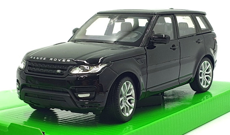 Welly NEX 1/24 Scale Diecast 24059W - Land Rover Range Rover Sport - Black