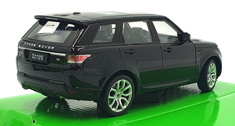 Welly NEX 1/24 Scale Diecast 24059W - Land Rover Range Rover Sport - Black