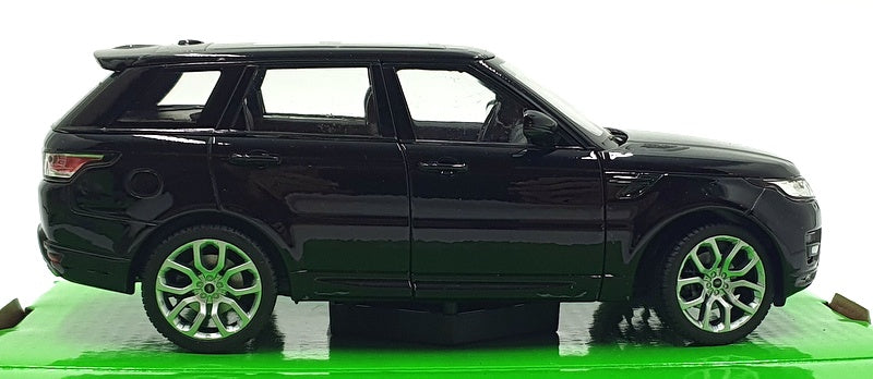 Welly NEX 1/24 Scale Diecast 24059W - Land Rover Range Rover Sport - Black
