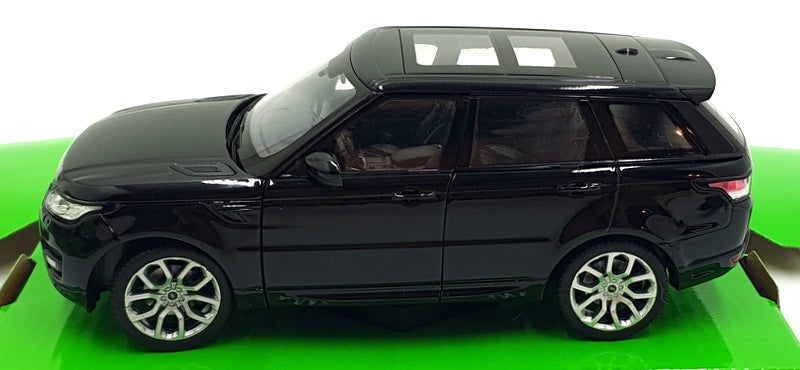 Welly NEX 1/24 Scale Diecast 24059W - Land Rover Range Rover Sport - Black