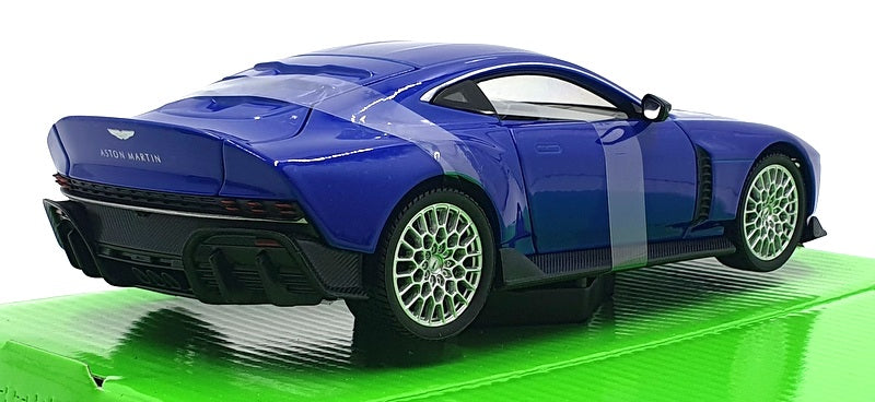 Welly NEX 1/24 Scale Diecast 24130W-MBU - Aston Martin Valour - Met. Blue