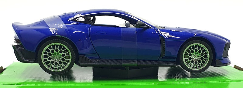 Welly NEX 1/24 Scale Diecast 24130W-MBU - Aston Martin Valour - Met. Blue