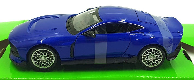 Welly NEX 1/24 Scale Diecast 24130W-MBU - Aston Martin Valour - Met. Blue