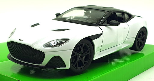 Welly NEX 1/24 Scale Diecast 24131W-WT - Aston Martin DBS - White