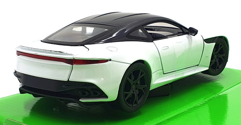 Welly NEX 1/24 Scale Diecast 24131W-WT - Aston Martin DBS - White