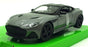 Welly NEX 1/24 Scale Diecast 24131W-SG - Aston Martin DBS - Met. Grey