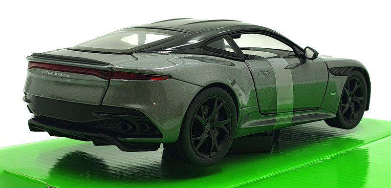 Welly NEX 1/24 Scale Diecast 24131W-SG - Aston Martin DBS - Met. Grey
