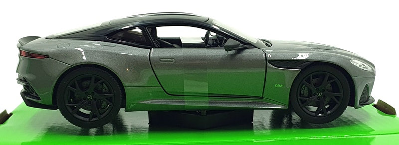 Welly NEX 1/24 Scale Diecast 24131W-SG - Aston Martin DBS - Met. Grey