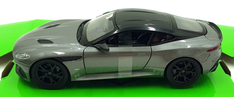 Welly NEX 1/24 Scale Diecast 24131W-SG - Aston Martin DBS - Met. Grey