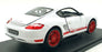 Welly NEX 1/18 Scale Diecast 75952 - Porsche Cayman S - White