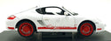 Welly NEX 1/18 Scale Diecast 75952 - Porsche Cayman S - White