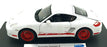 Welly NEX 1/18 Scale Diecast 75952 - Porsche Cayman S - White