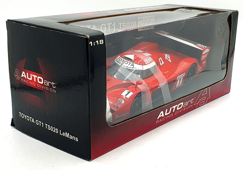 Autoart 1/18 Scale Diecast 89986 - Toyota GT One TS020 Le Mans 24H 1999 #1