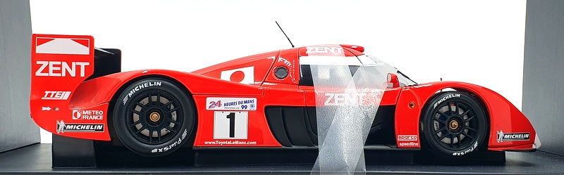 Autoart 1/18 Scale Diecast 89986 - Toyota GT One TS020 Le Mans 24H 1999 #1