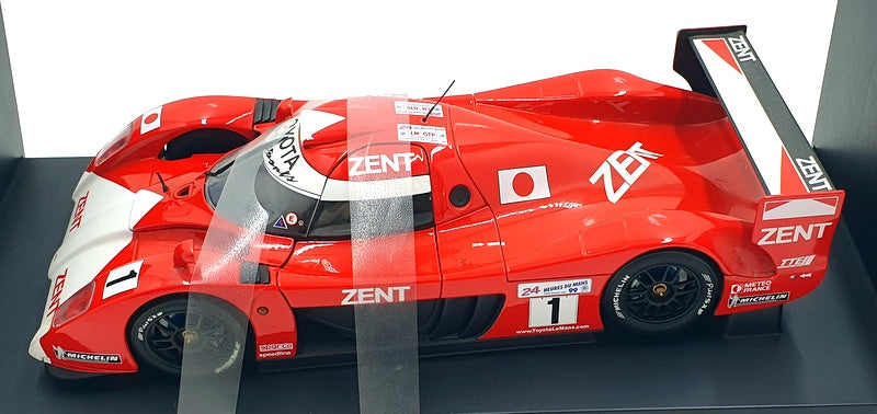Autoart 1/18 Scale Diecast 89986 - Toyota GT One TS020 Le Mans 24H 1999 #1