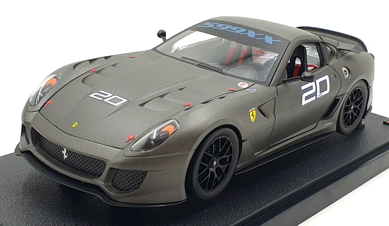 Hot Wheels 1/18 Scale Diecast W8504 - Ferrari 599XX #20 