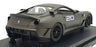 Hot Wheels 1/18 Scale Diecast W8504 - Ferrari 599XX #20 