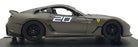Hot Wheels 1/18 Scale Diecast W8504 - Ferrari 599XX #20 
