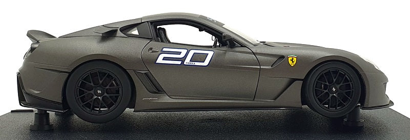 Hot Wheels 1/18 Scale Diecast W8504 - Ferrari 599XX #20 