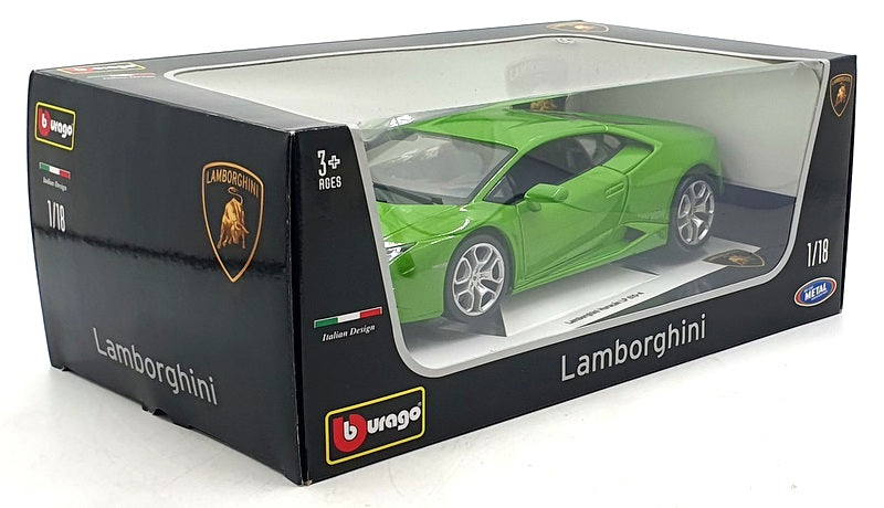 Burago 1/18 Scale Diecast 18-11038G - Lamborghini Huracan LP 610-4