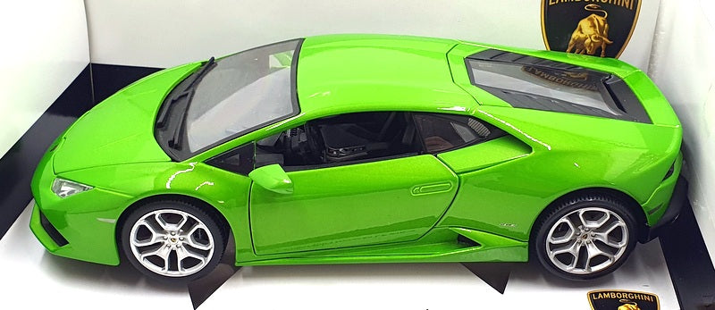 Burago 1/18 Scale Diecast 18-11038G - Lamborghini Huracan LP 610-4