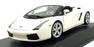 Maisto 1/18 Scale Diecast 31136 - Lamborghini Gallardo Spyder - White