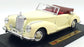 Maisto1/18 Scale Diecast 31806 - 1955 Mercedes Benz 300S - Cream