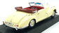 Maisto1/18 Scale Diecast 31806 - 1955 Mercedes Benz 300S - Cream