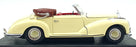 Maisto1/18 Scale Diecast 31806 - 1955 Mercedes Benz 300S - Cream