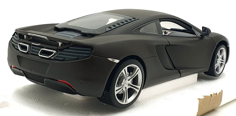 Minichamps 1/18 Scale Diecast 110 133201 - 2011 McLaren MP4-12C - Matt Black
