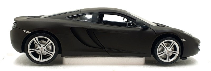 Minichamps 1/18 Scale Diecast 110 133201 - 2011 McLaren MP4-12C - Matt Black