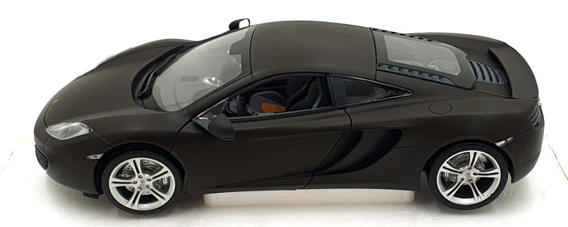 Minichamps 1/18 Scale Diecast 110 133201 - 2011 McLaren MP4-12C - Matt Black