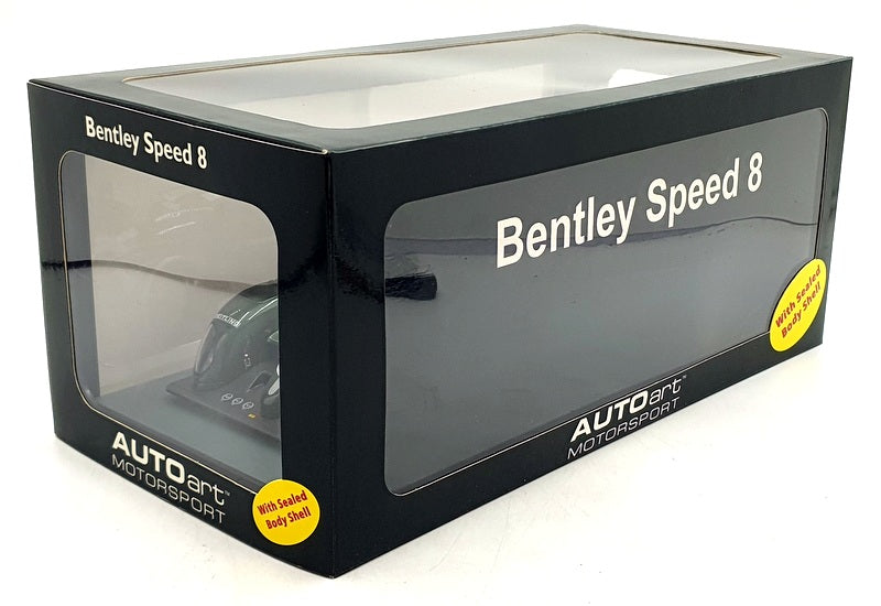 Autoart 1/18 Scale Diecast 80354 - Bentley Speed 8 #8 - Blundell/Brabham/Herbert