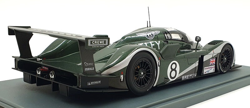 Autoart 1/18 Scale Diecast 80354 - Bentley Speed 8 #8 - Blundell/Brabham/Herbert