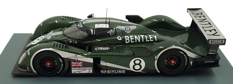 Autoart 1/18 Scale Diecast 80354 - Bentley Speed 8 #8 - Blundell/Brabham/Herbert