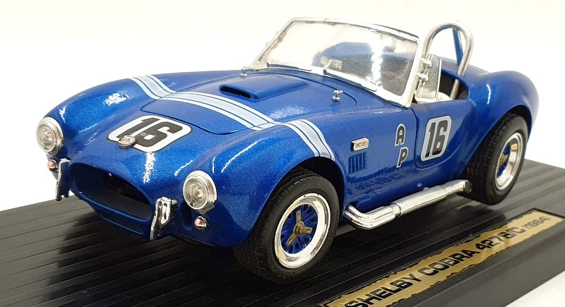 Majorette 1/18 Scale Diecast 4411 - 1964 Ford Shelby Cobra 427S/C #16