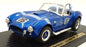 Majorette 1/18 Scale Diecast 4411 - 1964 Ford Shelby Cobra 427S/C #16