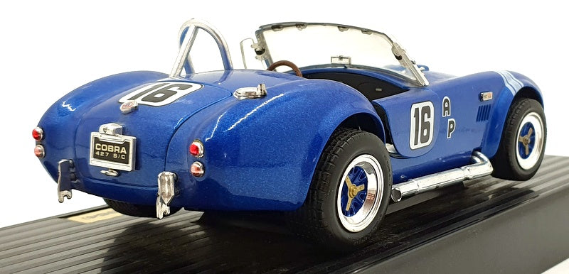 Majorette 1/18 Scale Diecast 4411 - 1964 Ford Shelby Cobra 427S/C #16