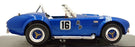 Majorette 1/18 Scale Diecast 4411 - 1964 Ford Shelby Cobra 427S/C #16