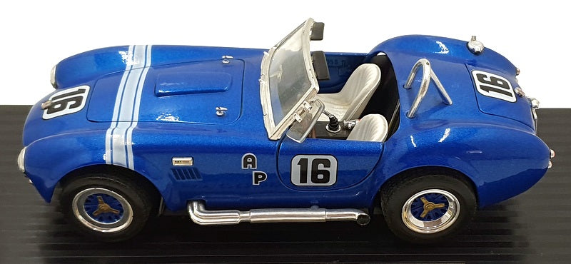 Majorette 1/18 Scale Diecast 4411 - 1964 Ford Shelby Cobra 427S/C #16