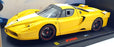 Hot Wheels Elite 1/18 Scale Diecast L7132 - Ferrari FFX - Yellow