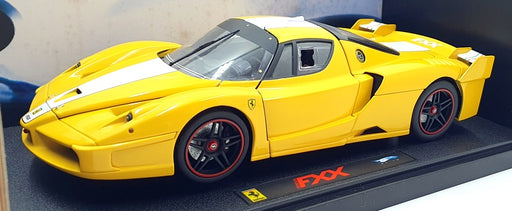 Hot Wheels Elite 1/18 Scale Diecast L7132 - Ferrari FFX - Yellow