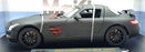 Maisto 1/18 Scale Diecast 36196 - Mercedes Benz SLS AMG - Matt Black