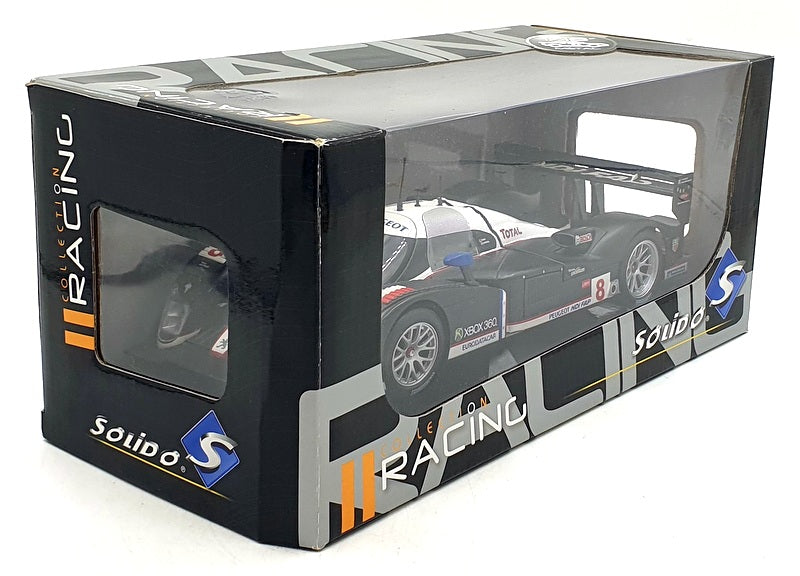Solido 1/18 Scale 118 004-00 - Peugeot 908 LMS #8 2007