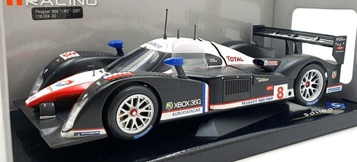 Solido 1/18 Scale 118 004-00 - Peugeot 908 LMS #8 2007