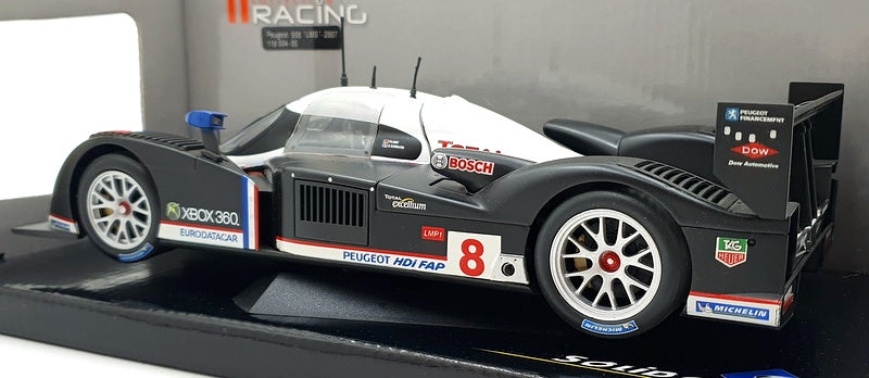 Solido 1/18 Scale 118 004-00 - Peugeot 908 LMS #8 2007