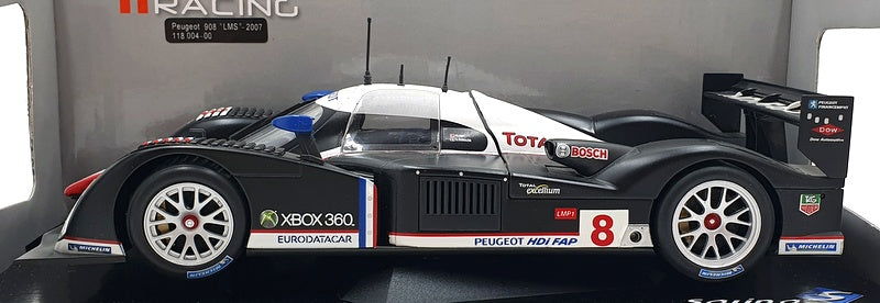 Solido 1/18 Scale 118 004-00 - Peugeot 908 LMS #8 2007