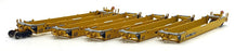 Athearn HO (1/87) Scale 91159 Maxi III Well Car DTTX 74075 - Trailer Train